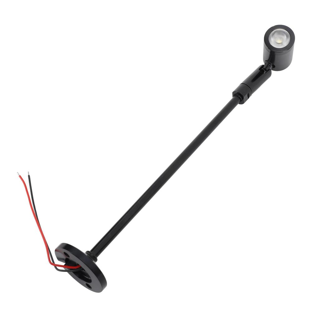 LED Mini Spotlight Jewelry Showcase Display Lights DC12V Upright Mini Display Cabinet Light Eye Care Stable Heat