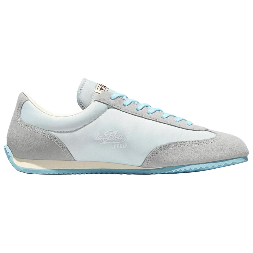 Converse X Tyler, The Creator Jogginghosen Niedrige Freizeitschuhe Unisex Eisblau A21433C