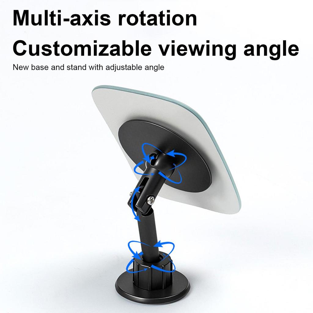 New Blind Spot Mirror For Car Adjustable Hydrophobic Reversing Assistance Wide Angle Side Rear Mirrors For Truck Auto Automotive