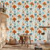 Colorful Owls Wallpaper for Living Room and Bedroom 50x1000