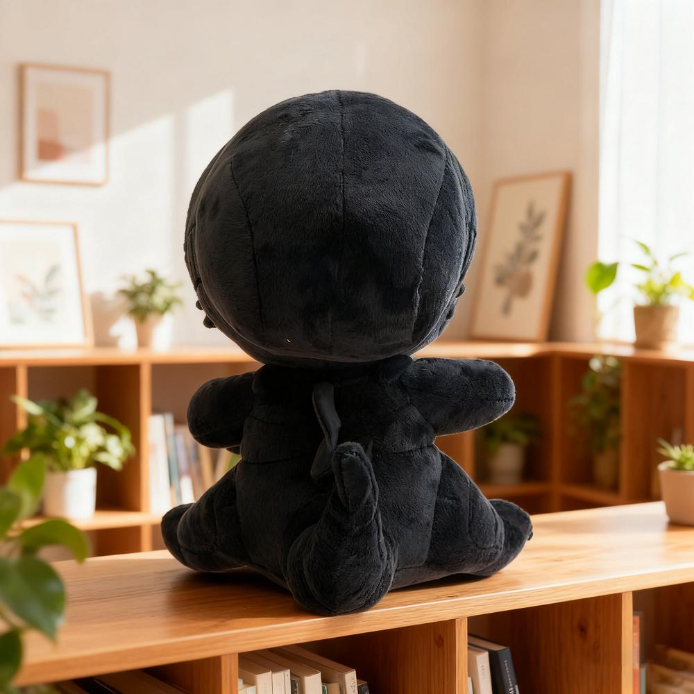 Cute Alien Xenomorph Plush Toy Soft Stuffed Animal Doll Plushie Throw Pillows Special Gift For Kids Kawaii Room Decoration Toy
