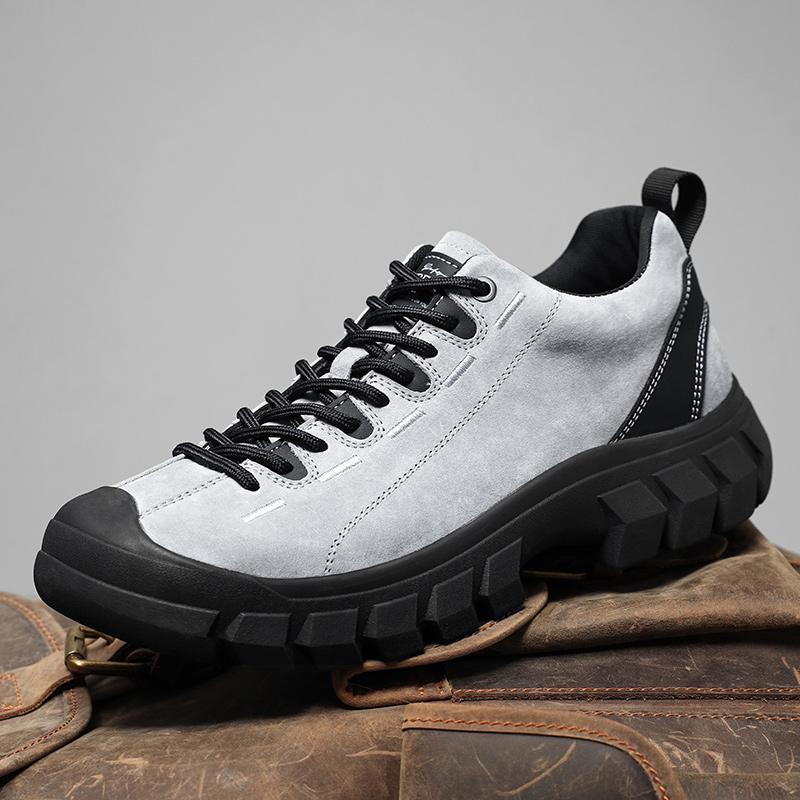 Fashion Men's Sneakers Versatile Non Slip Casual Shoes New Trendy Outdoor Trainers Wear-resistant Hiking Shoes Treking Footwear