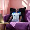 Football Star Harry Kane Pillow Case Square DoubleSided Sofa Cushion Cover Bedroom Bedside Pillow
