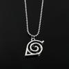 Japanese Anime Creative Birthday Gift for Boyfriend Necklace Silver Tone Chain Anime Pendant Jewelry for Cosplay Daily Wear