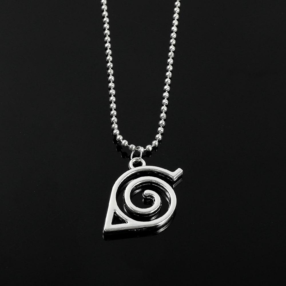 Japanese Anime Creative Birthday Gift for Boyfriend Necklace Silver Tone Chain Anime Pendant Jewelry for Cosplay Daily Wear