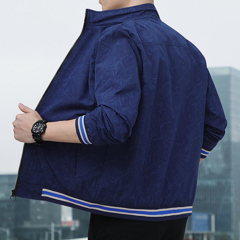 

Мужская весенняя куртка Дышащая мужская весенняя куртка XS темно-синий