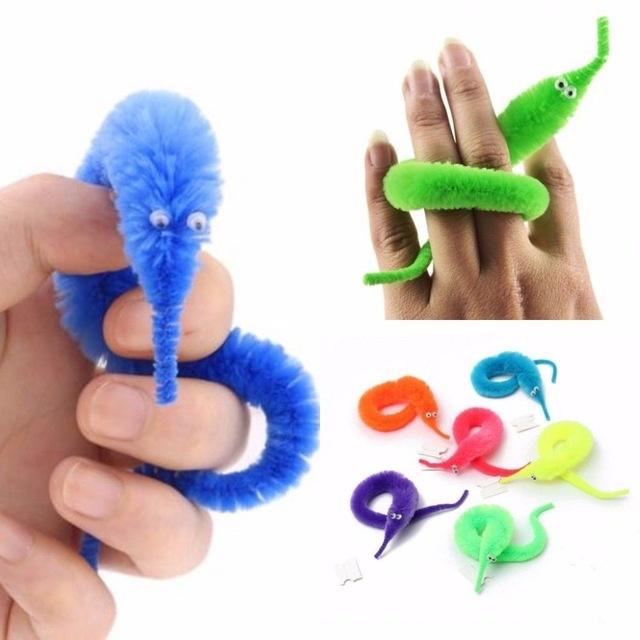 

3 шт Волшебная Гусеница Волшебник Гиппокамп Детские Игрушки Волшебный Реквизит