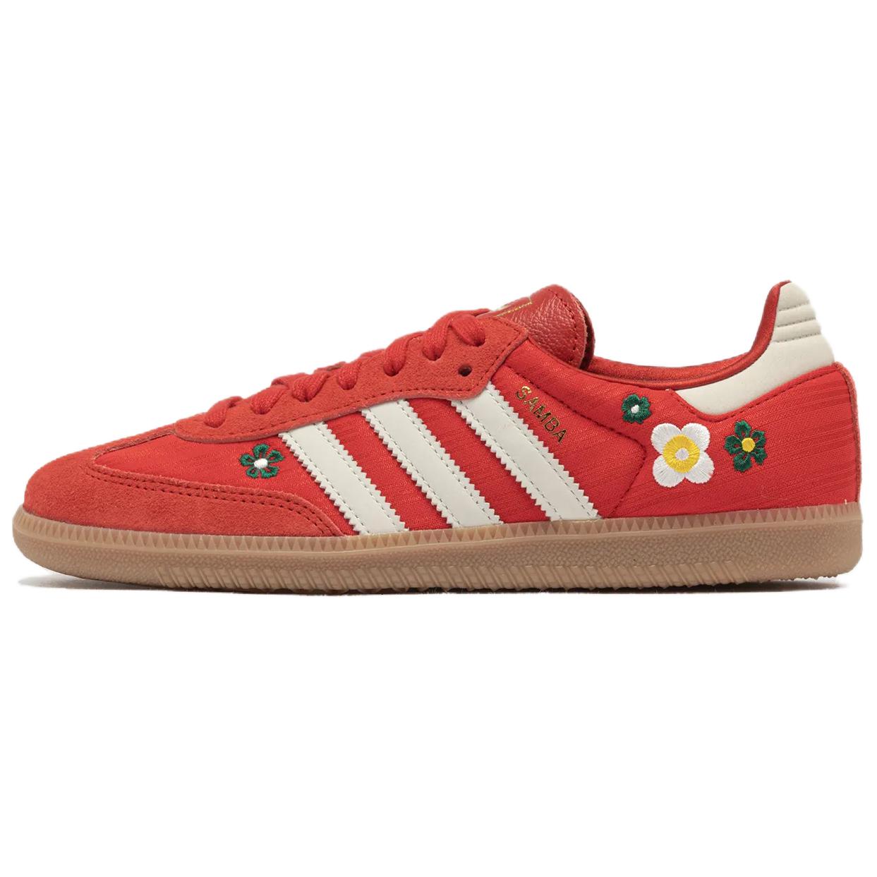 

Adidas Originals Samba Og Comfortable Versatile Training Shoes Women sneaker Red IH9056 38