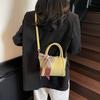 New Versatile Messenger Bag Casual Handheld Child and Mother Bucket Bag