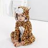 Flannel Warm Baby Onesie Pajamas for Newborns - Autumn/Spring