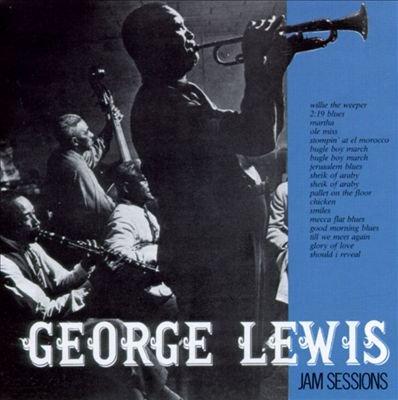 

CD GEORGE LEWIS - Jam Sessions STCD6019 Storyville US Jazz Used