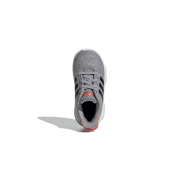 Adidas Neo Racer TR21 Breathable Low-Top Walking Shoes Baby Shoes Gray Black EE9010
