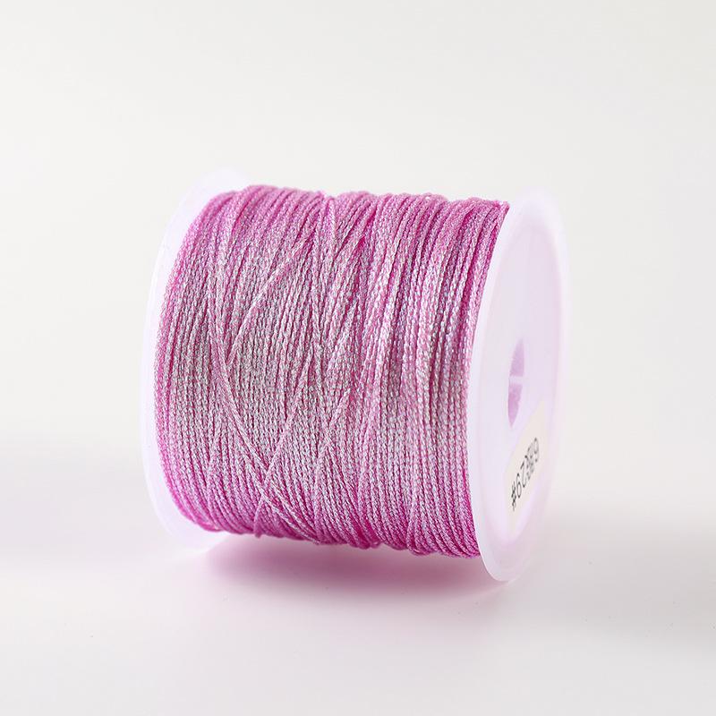 Iridescent Thread for DIY Weaving Jewelry: Bracelet, Necklace, Lanyard, 36912 Strands