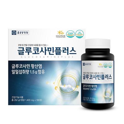 Chong Kun Dang Health Glucosamine Plus Joint Nutrient, 180 Tablets, 1 Unit