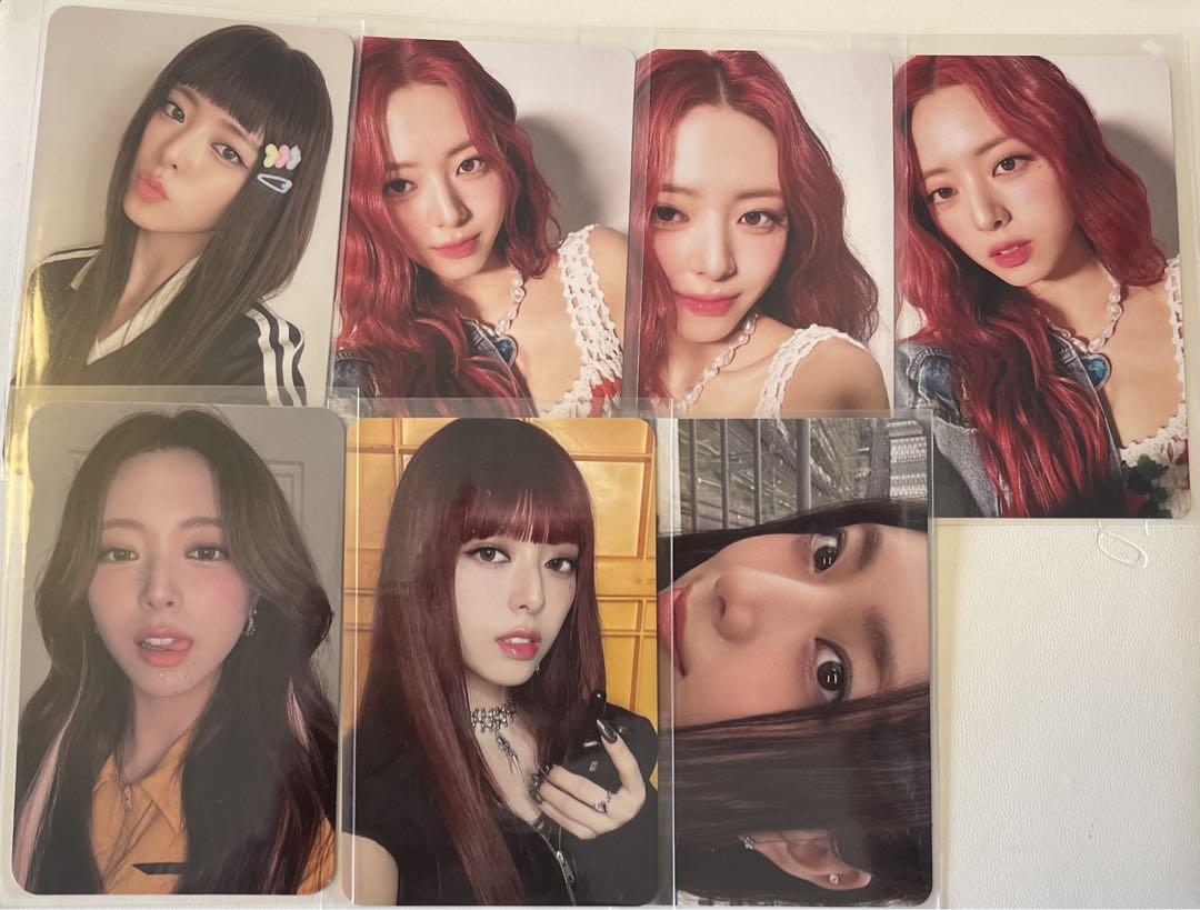 

[USED] ITZY Yuna trading card