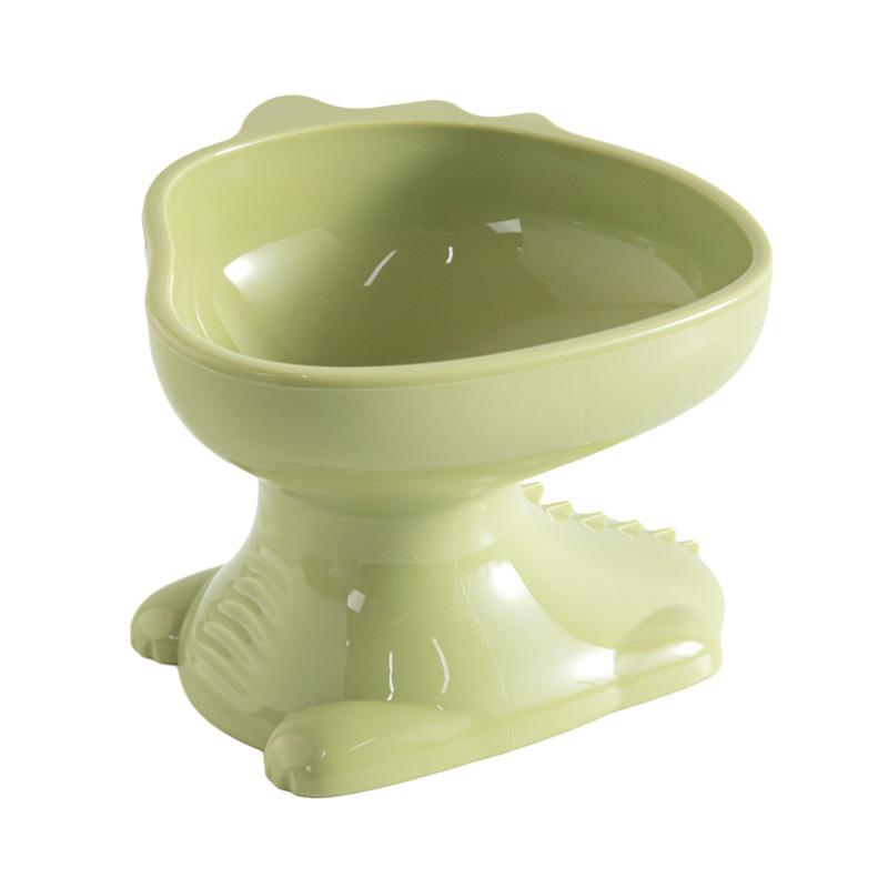 Pet Bowls with Inclined High Bottoms To Protect the Neck of Pets, Dog and Cat Water Bowls To Prevent Overturning