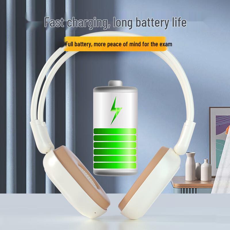 AIBEN FM Radio English Exam Headphones