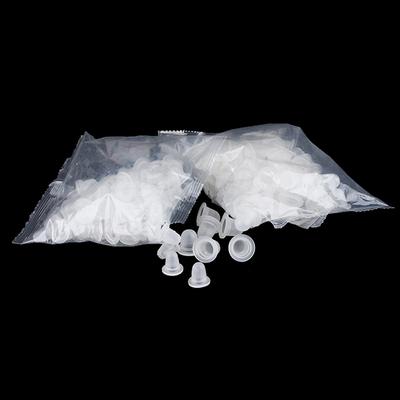 100Pcs Microblading Tattoo Ink Cups Permanent Makeup Pigment Holder Containers
