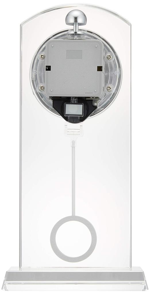 NARUMI Glass Works Pendrum Clock Optical Glass [Serena] GW1000-11017