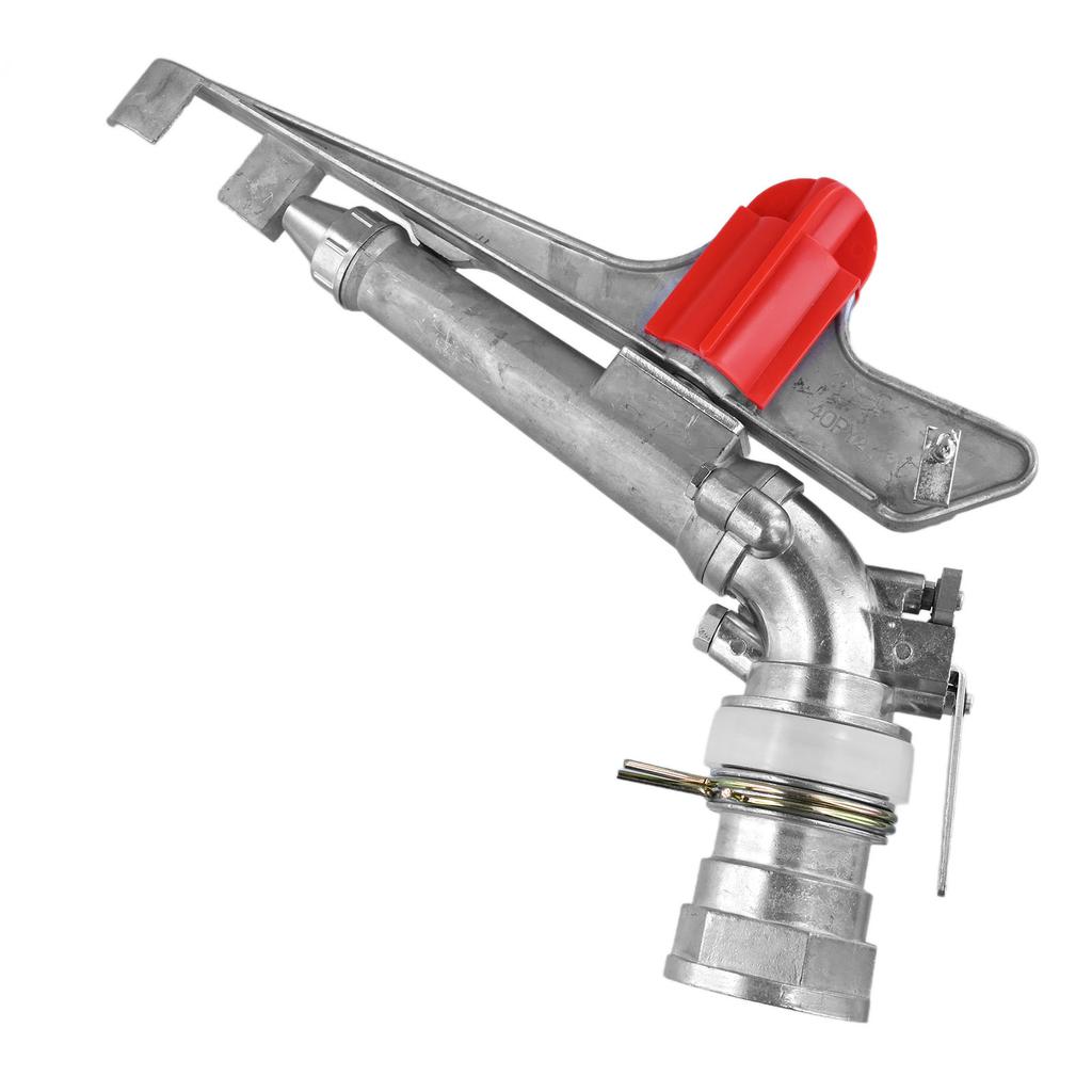1PC Lawn Sprinkler 2inch Agriculture Irrigation Spray Sprinkler Farm Watering Sprinkler 360° For Garden Lawn, Sugar Cane