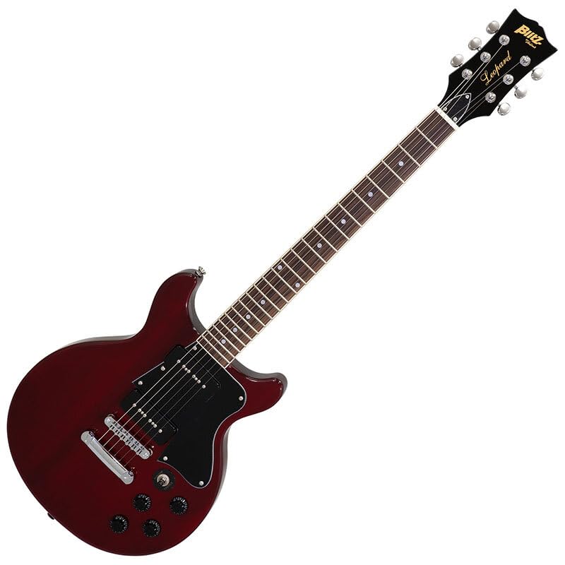 

BLITZ by ARIA WR Blitz Aria электрогитара Les Paul Special Type Double Cutaway Wine Red BLP-SPL/DC