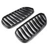 Grille de calandre avant ABS Fibre de carbone Compatible BMW Z4 E85 E86 2003-2008
