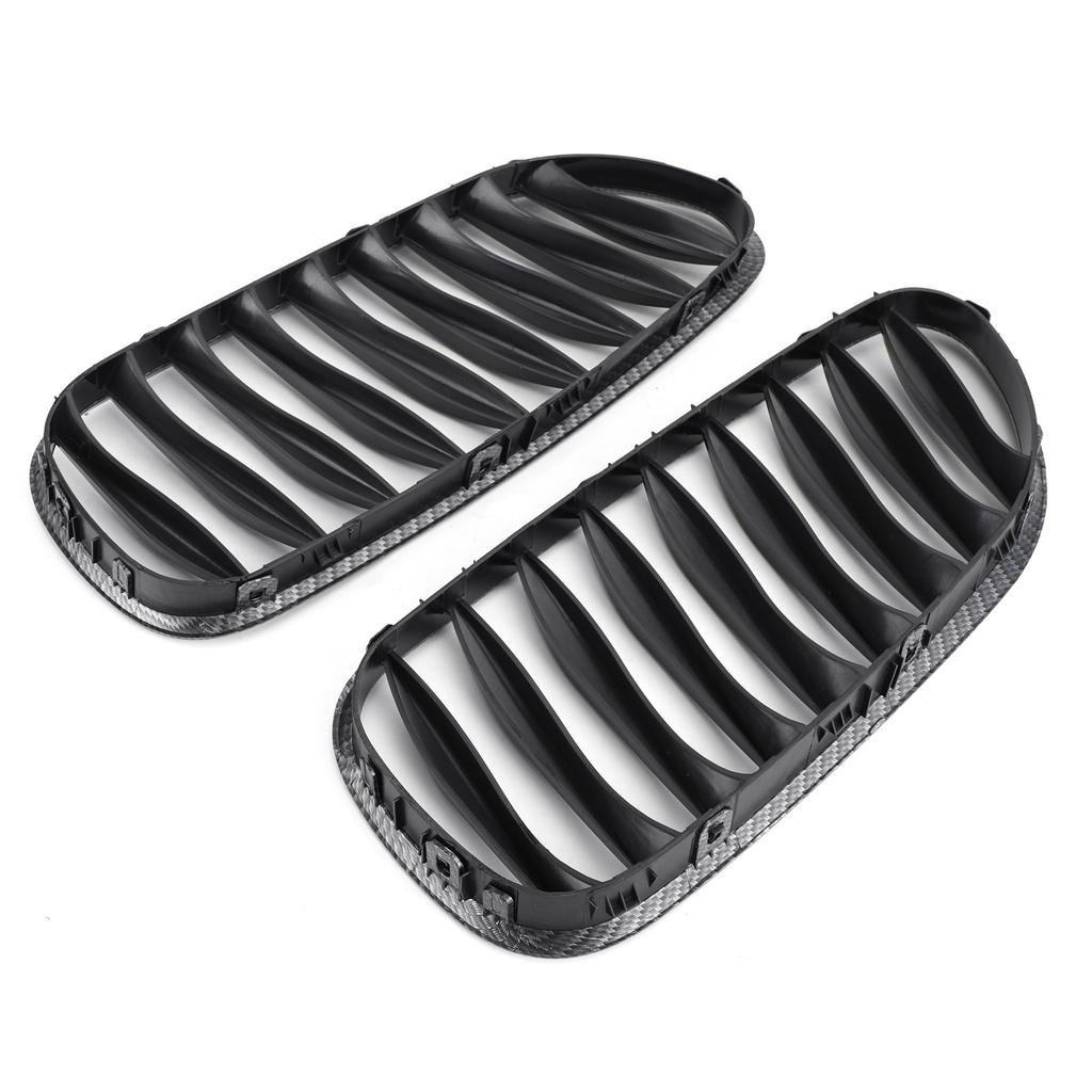 Grille de calandre avant ABS Fibre de carbone Compatible BMW Z4 E85 E86 2003-2008