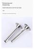 No. 8 Stainless Steel Meat Grinder & Sausage Stuffer Set with Funnel Casing