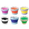 Space Saving Brush Collapsible Design Watercolor Tool For Outdoor Sketching Artists