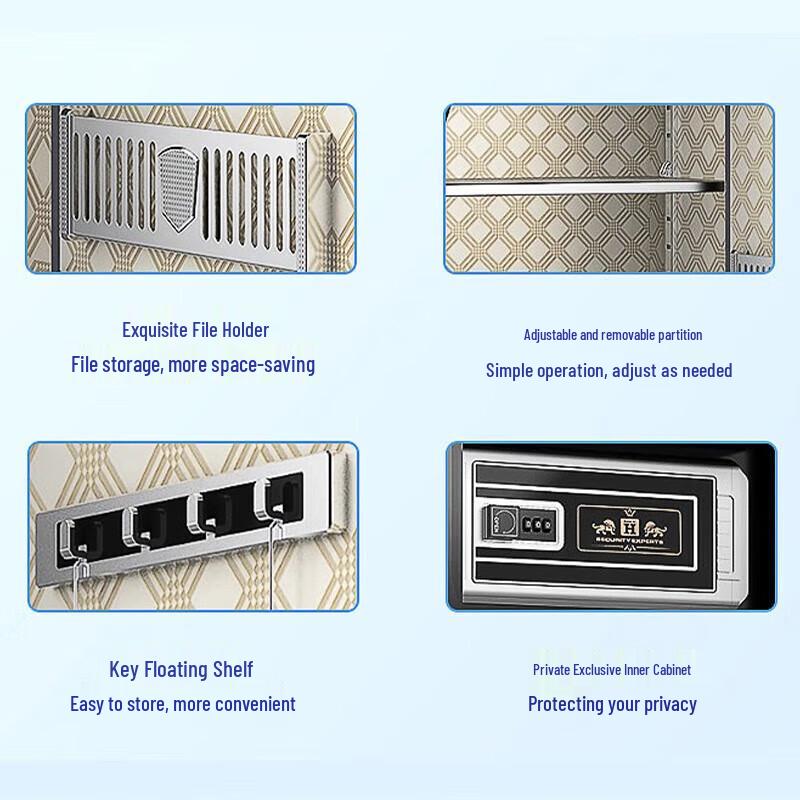 Tiger Wing Tiger Series Fingerprint WiFi Home Safe