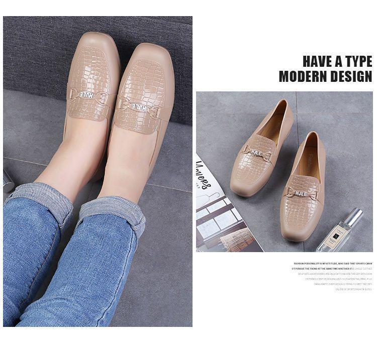 Women's Low-Cut Non-Slip Waterproof Rain Boots for Fashion and Work