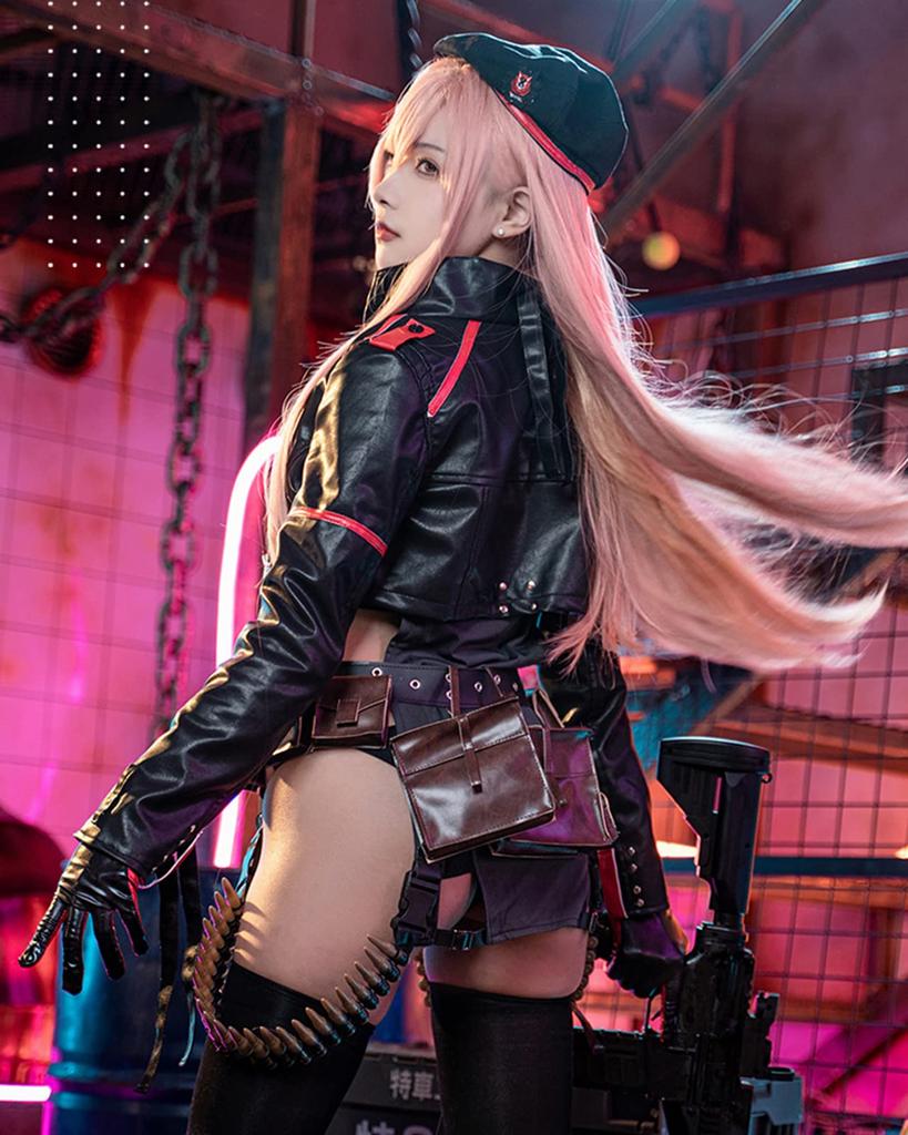 [Milky Time] Goddess of Victory NIKKE Lapi Counters Cosplay Costume for Women