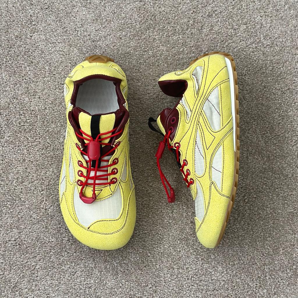 Crooked head drawstring retro moral training shoes casual shoes sports shoes breathable ugly cute little white shoes