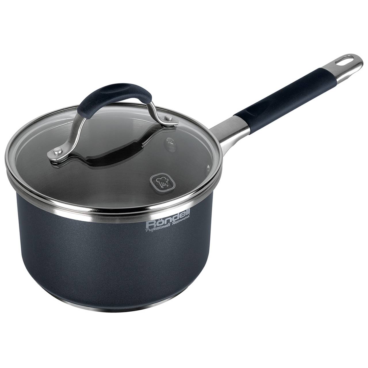 

Ведро с крышкой Rondell Stern 16 см 1 9 л Rds-008