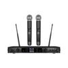 JMEI JB-520 Dual Handheld UHF Wireless Microphone System CN Plug (adapter Included)