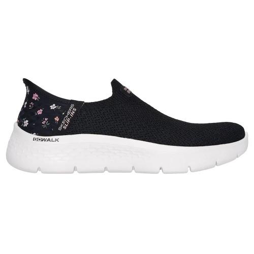 Skechers Womens/Ladies Go Walk Flex Floral Flexible Slip-In Trainers