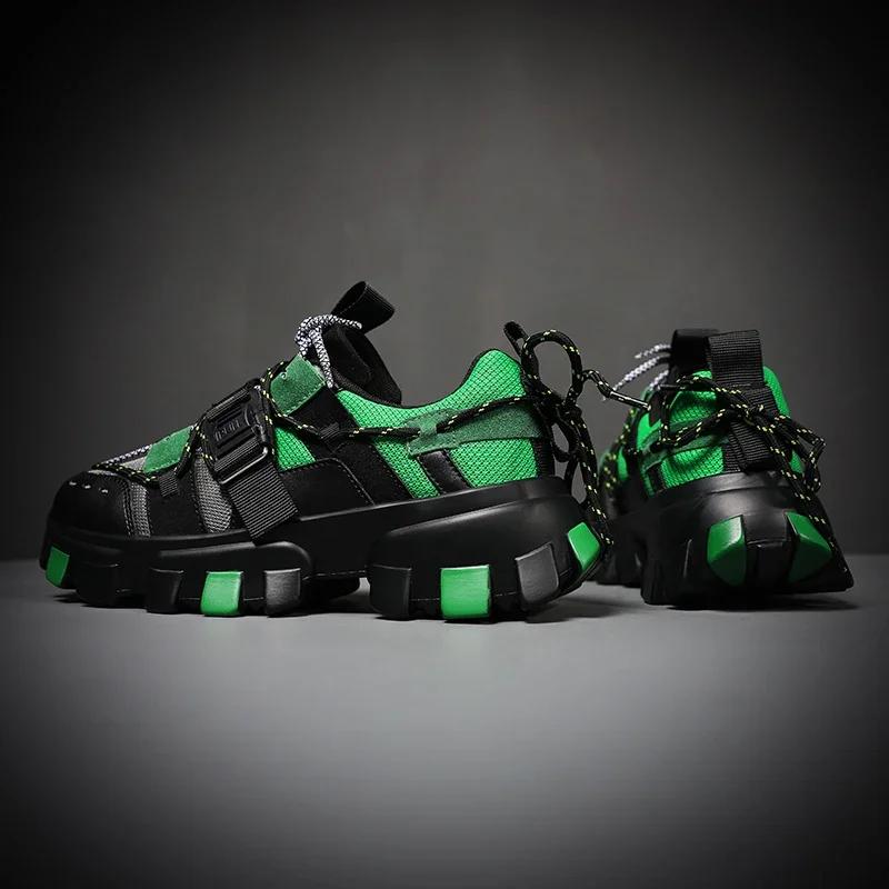 Herren Sneaker Street Style Freizeitschuhe Herren Society Vulkanisierte Sneaker Männlich Britischer Stil Plateauschuhe für Herren