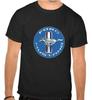 Ford Mustang Logo Car Black Kids T-Shirt -1115 -Kids