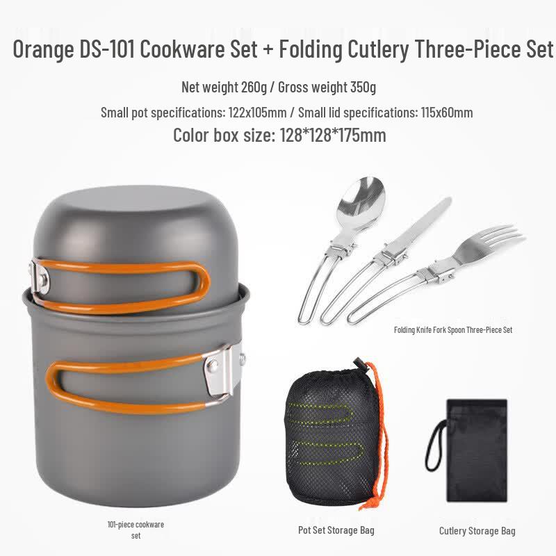 Outdoor Camping Cookware Set