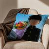 Cheer Up MMob Psycho 100 Pillow Case Sofa Living Room Bedroom Headboard Backrest Cushion Square Cushion Nap Time