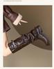 Children's and Women's Western Riding Boots (In Stock) - 2026 Autumn/Winter Mid-Calf Slouch, Thick-Soled Ankle, and Pants Styles.