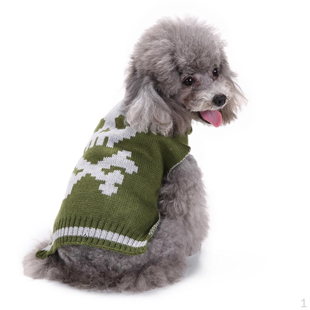 Cute Pet Halloween Skull Costume Dog Clothes Sweater Apparel Clothing for Gifts