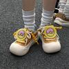 Spring New Big Head Shoes Ugly Cute Shoes Casual Canvas Shoes Crazy Animal City Joint Couple Shoes