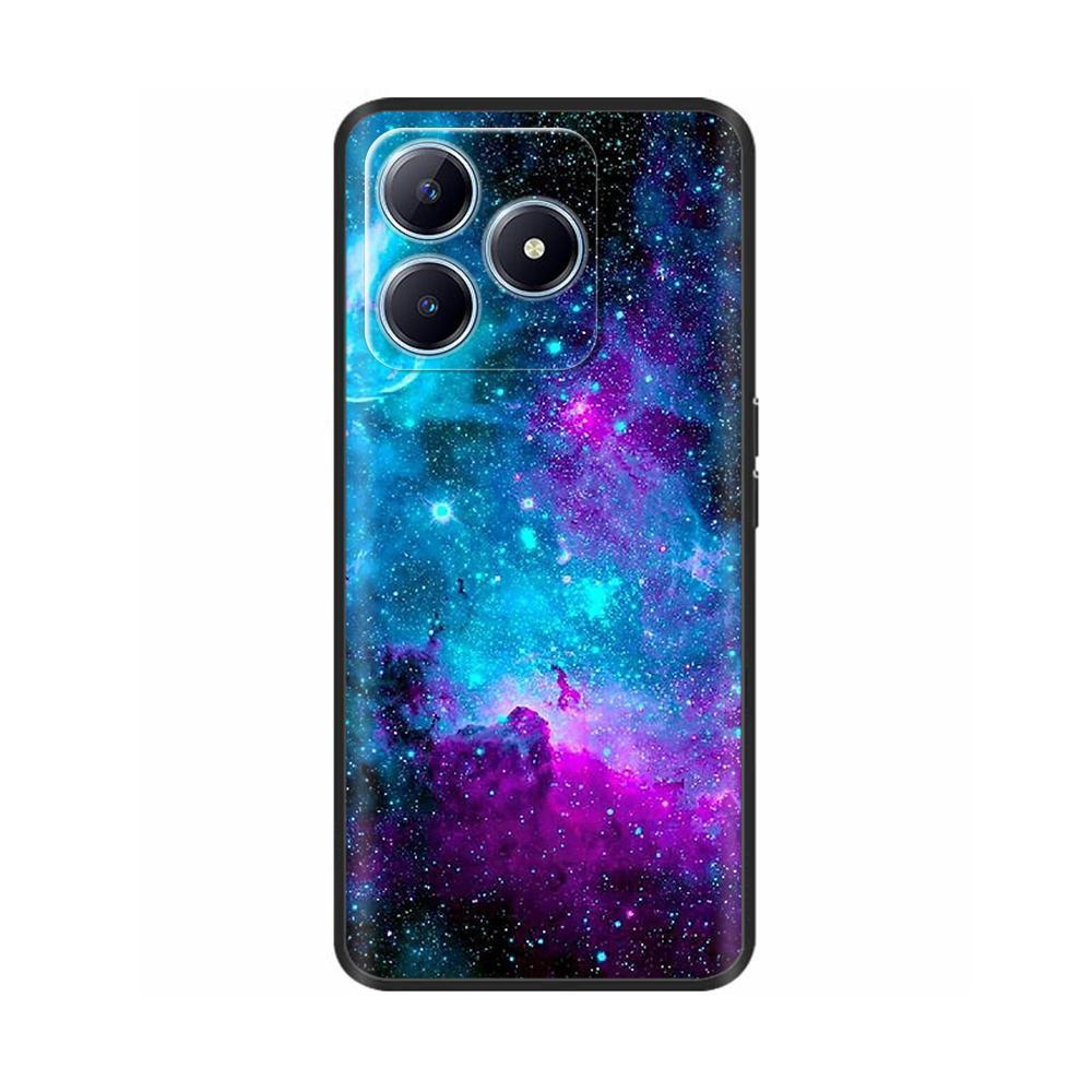 For Realme C63 Case Animals Soft Silicone TPU Phone Cases Back Cover For OPPO Realme C63 C61 C 63 Shockproof Protective Fundas
