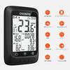 COOSPO BC107 Cycle Computer with GPS, Wireless Bicycle Speedometer, Bluetooth 5.0 & ANT+ Compatible, and Speed/Cadence Sensors for Bicycles and Road B