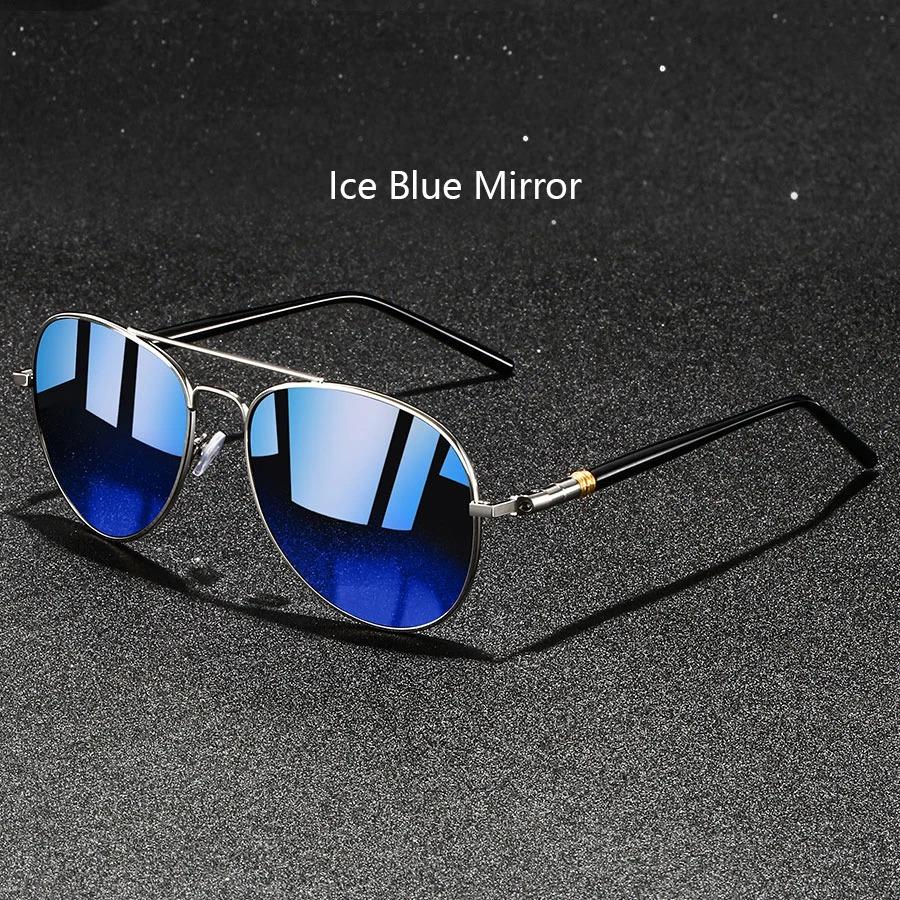 Fashion Aviator Polarized Sunglasses For Men Women Pilot Driving Fishing Metal Sun Glasses Luxury Brand Designer Eyewear UV400