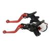 7/8" 22mm Motorcycle Brake Clutch Pump Lever Hydraulic Master Cylinder For  Kawasaki Suzuki Yamaha Universal Accessories