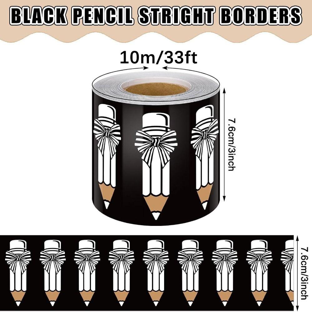 10m Bulletin Board Border Self Adhesive Wall Decoration Stickers  Bulletin Board Displays