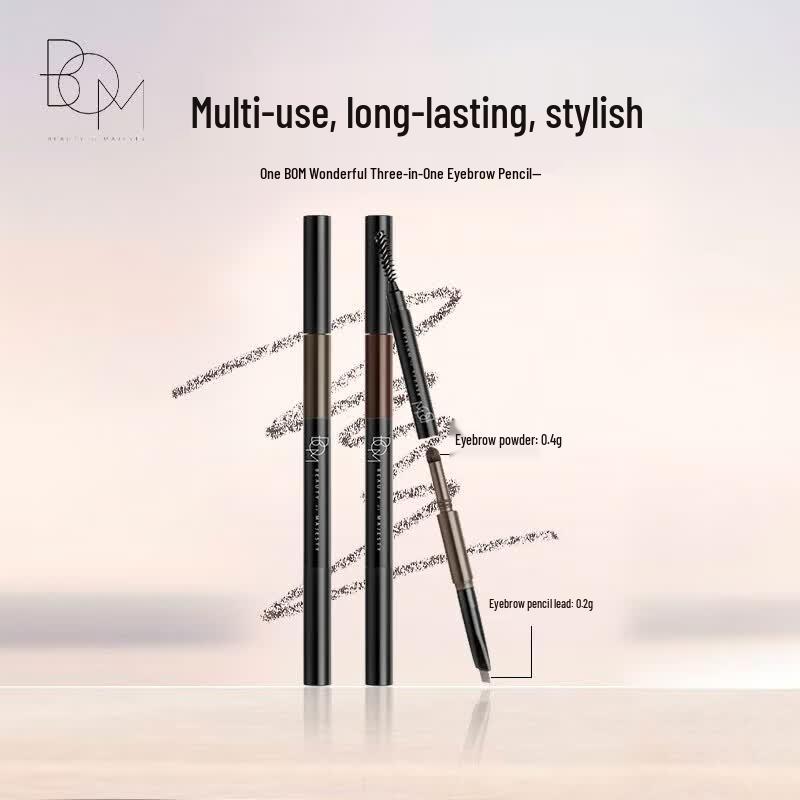 BOM Wonderful 3-in-1 Eyebrow Pencil