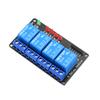 3V 3.3V 4 Channel Relay Module Low Level Trigger with Lamp Relay Output 4 way Relay Module for Arduino Power Supply Relays 5